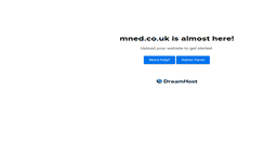 Desktop Screenshot of mned.co.uk