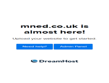 Tablet Screenshot of mned.co.uk